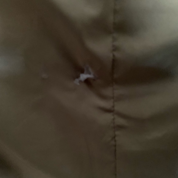 Mustard Seed Taupe Sleeveless Tailored Vest - Picture 5 of 5